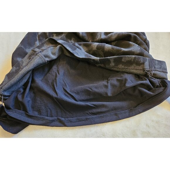 Michael Kors Womens Gray Leopard Print Polyester Side Zipper Pencil Skirt Sz 10 - Picture 8 of 10